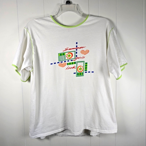 Summer Girls Look T-shirt by Triumph International - Picture 1 of 6